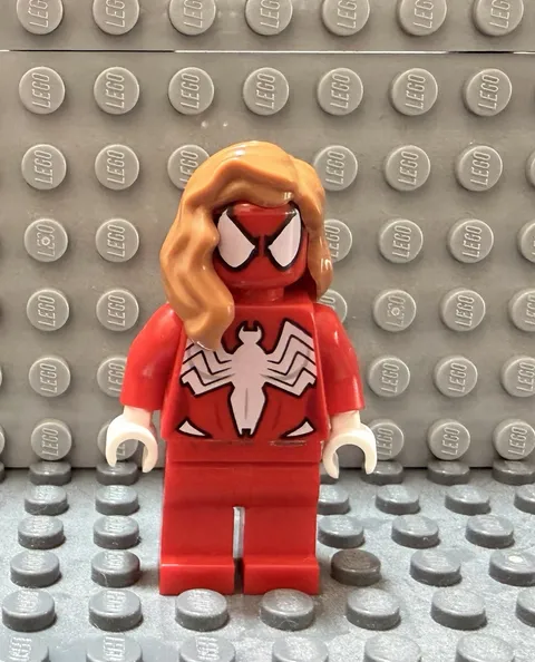 LEGO Spider-Girl Minifigure