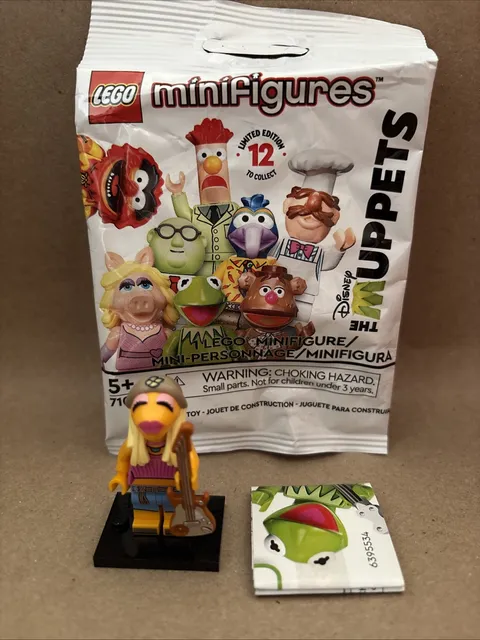 LEGO 71033 The Muppets Collectible Minifigures - Janice - Retired