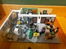 LEGO Ideas: The Office (21336) Fully constructed
