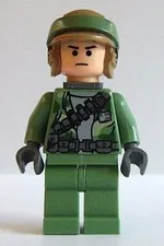 LEGO® Minifigure Star Wars sw0239 Endor Rebel Commando Frown