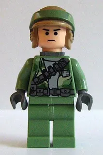 LEGO® Minifigure Star Wars sw0239 Endor Rebel Commando Frown