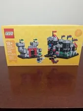 LEGO 40775 Mini Knight’s Castle GWP Limited Edition NEW SEALED BOX Set 2025