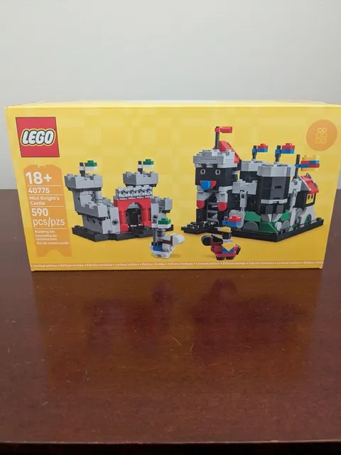 LEGO 40775 Mini Knight’s Castle GWP Limited Edition NEW SEALED BOX Set 2025