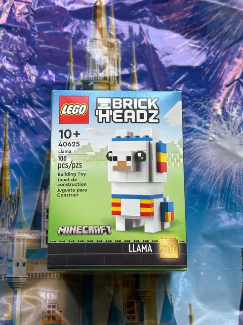 LEGO Brickheadz Minecraft Llama 40625 New