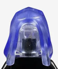 OFFICIAL LEGO Unreleased Monochrome Star Wars Jedi Sith Trans Purple Hood