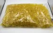 LEGO 12oz Trans-Yellow 1 x 1 Plate Lot inv.644