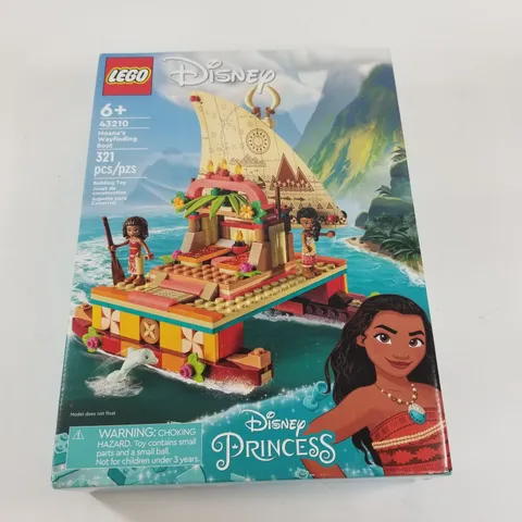 LEGO Disney Moana's Wayfinding Boat 43210 Retired New Sealed