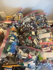 Mixed Assortment of Lego Bricks