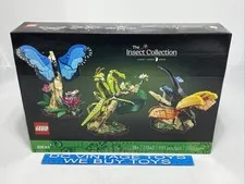 LEGO 21342 The Insect Collection – Ideas Display Set, New Sealed 🦋 🔥 NEW