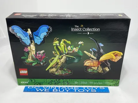 LEGO 21342 The Insect Collection – Ideas Display Set, New Sealed 🦋 🔥 NEW