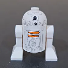 LEGO Star Wars R2-D2 Advent Calendar Carrot 🥕 Printing