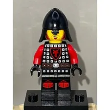 LEGO Dragon Knight Minifigure Castle Kingdoms CAS529 Kettle Helm Excellent