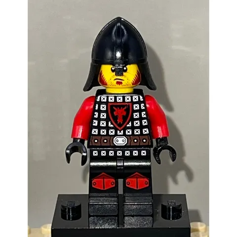 LEGO Dragon Knight Minifigure Castle Kingdoms CAS529 Kettle Helm Excellent