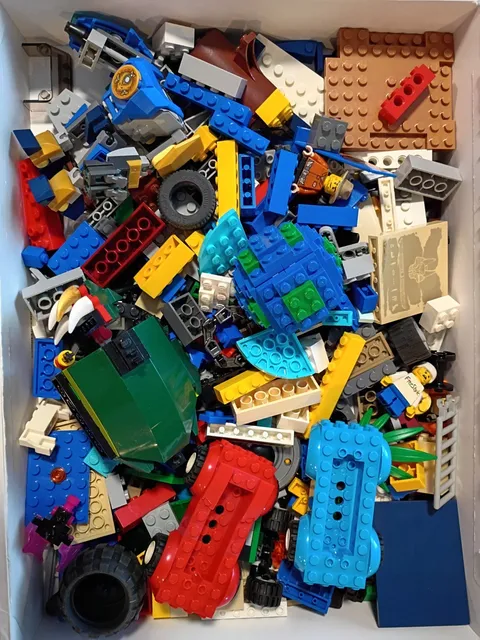 Bulk Lego 2 lbs Pounds Miscellaneous Pieces Bulk Lot Bricks Misc