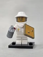 LEGO® Collectible Minifigures Beekeeper Minifigure Series 21 71029 Bee Tile 7t