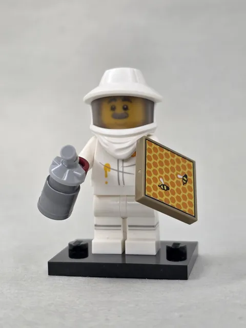 LEGO® Collectible Minifigures Beekeeper Minifigure Series 21 71029 Bee Tile 7t