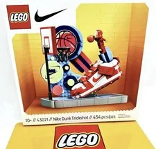 *SHIPS TODAY* LEGO 43021 Nike Dunk Trickshot USA Seller 🇺🇸