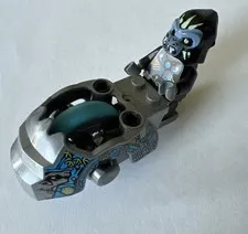 Chima Gorzan Racer Incomplete Lego. T