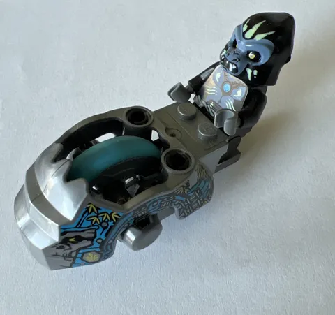 Chima Gorzan Racer Incomplete Lego. T
