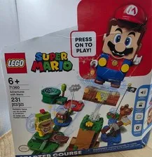 Super Mario Lego Adventures With Mario Starter Course Set 71360