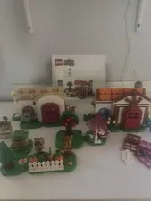 LEGO Animal Crossing Houses Lot