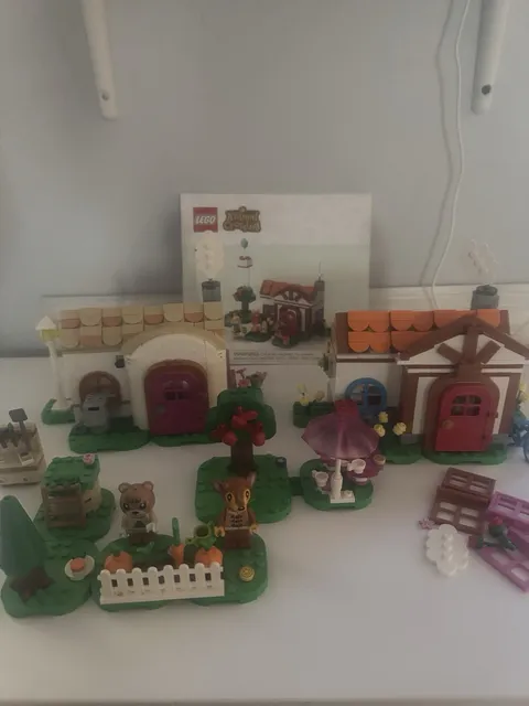 LEGO Animal Crossing Houses Lot