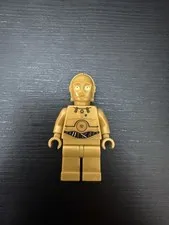 GENUINE Lego Star Wars C-3PO Colorful Wires Pattern Minifigure sw0365 9490 10236