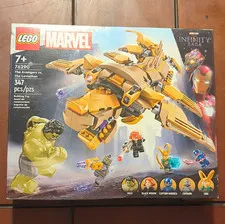 LEGO Marvel Infinity Saga Avengers vs. the Leviathan 76290 347 pcs