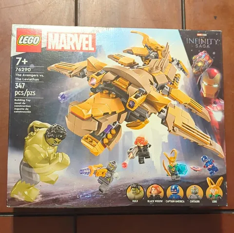 LEGO Marvel Infinity Saga Avengers vs. the Leviathan 76290 347 pcs