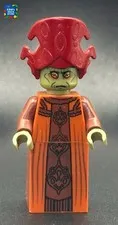 Lego Star Wars Nute Gunray Orange Robe SW0363 Minifigure set 9494