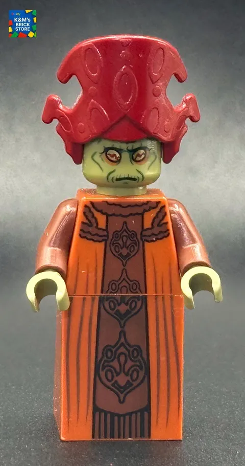 Lego Star Wars Nute Gunray Orange Robe SW0363 Minifigure set 9494