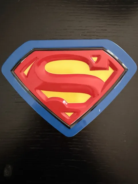 LEGO Special Edition Magazine Superman Minifigure Tin