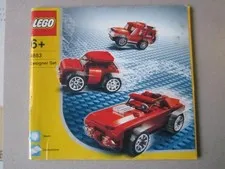 Lego Building Instructions Instruction 4883 Designer Set 