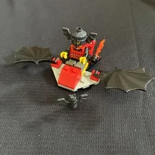 LEGO Vintage Shell Promo Set 2539 Fright Knights Flying Machine - NOT COMPLETE