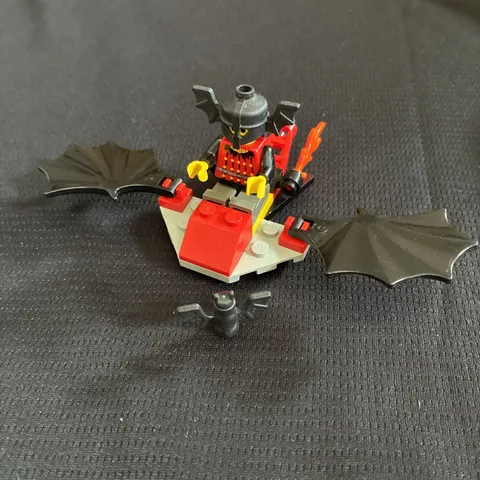 LEGO Vintage Shell Promo Set 2539 Fright Knights Flying Machine - NOT COMPLETE