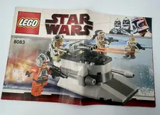 Lego Star Wars 8083 Instructional Manual Only 2010