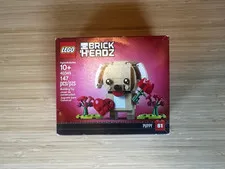 Seasonal BrickHeadz LEGO Lot (4 Unopened Sets)
