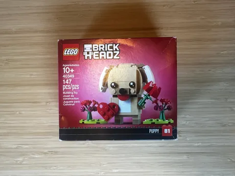 Seasonal BrickHeadz LEGO Lot (4 Unopened Sets)