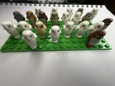 Lego Animal Perching Owl Lot Of 22 Hedwig Baseplate Not Included
