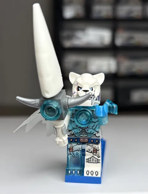 LEGO Chima Minifigure - Sir Fangar (loc087) 70147 70143 70224 Heavy Armor