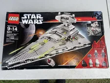 LEGO Star Wars 6211 Imperial Star Destroyer New Sealed, slightly damaged box