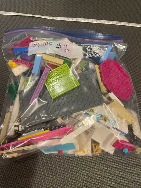 Genuine LEGO Friends Bulk Bricks Plates Building Pieces Mixed Lot #2