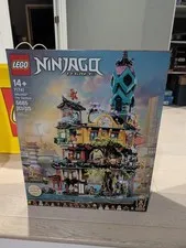 LEGO Ninjago 71741: Ninjago CITY GARDENS New/Sealed/Retired (Stored Proper)