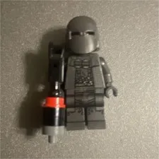 LEGO Star Wars Knight Of Ren Minifigure W/accessory