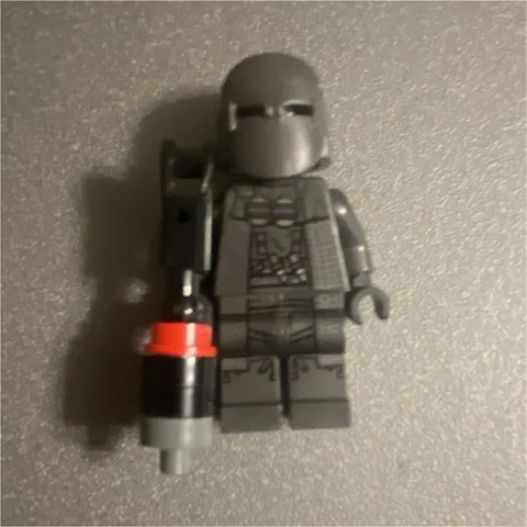 LEGO Star Wars Knight Of Ren Minifigure W/accessory