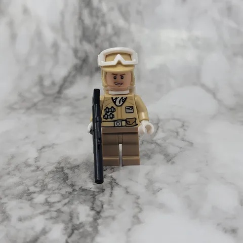 Lego Hoth Rebel Trooper Minifigure Star Wars 75014