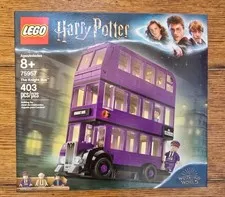 Lego Harry Potter Night Bus. BRAND NEW. In box, factory sealed.