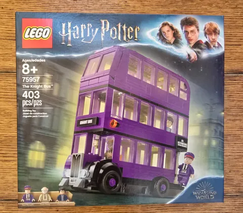 Lego Harry Potter Night Bus. BRAND NEW. In box, factory sealed.