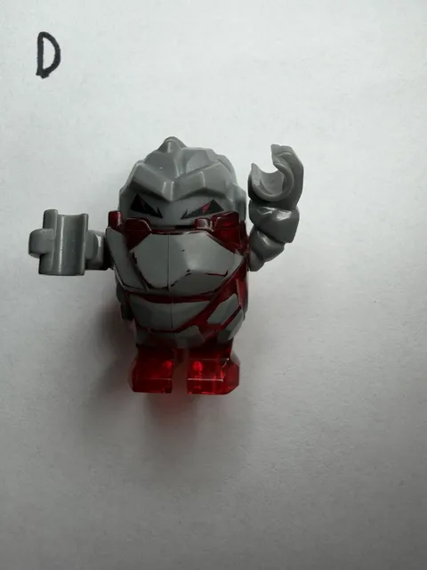 Lego Meltrox Rock Monster Power Miner Minifigure Used Good Condition pm003 #26
