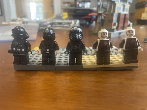 Star Wars Trooper Minifigure Lot
